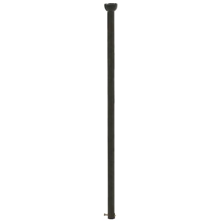 Rayo 36 in. Ceiling Fan Downrod, Matte Black RA2773388